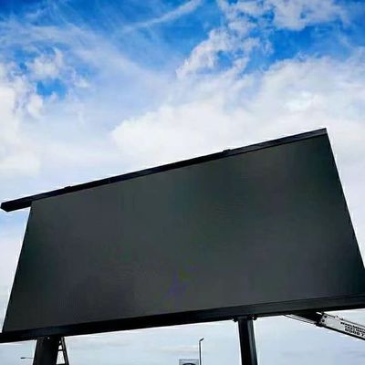 سعر جيد P10 P8 960x960mm مقاوم للماء لوحة الإعلانات الرقمية الإلكترونية شاشة عرض LED خارجية الانترنت