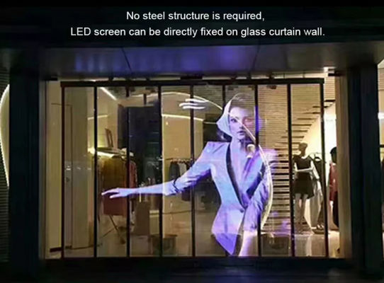 تحديث نظام العرض الخاص بك مع الوزن 6.2kg الشفاف العرض الرقمي