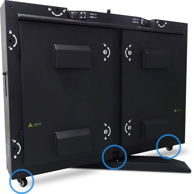 6000nit P10 محيط LED يعرض SMD3535 لكرة القدم 3