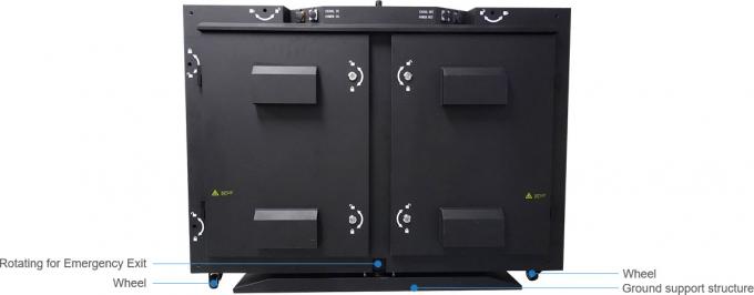 6000nit P10 محيط LED يعرض SMD3535 لكرة القدم 2