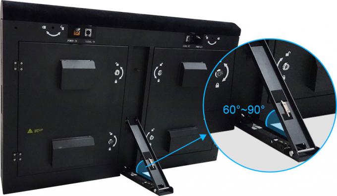 6000nit P10 محيط LED يعرض SMD3535 لكرة القدم 4