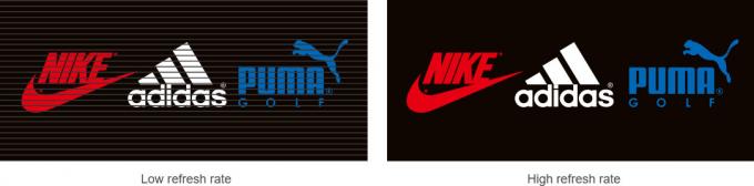 6000nit P10 محيط LED يعرض SMD3535 لكرة القدم 8