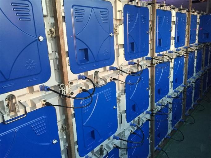 FCC 5500nits شاشة LED داخلية للإعلان P3.91 P4.81 8