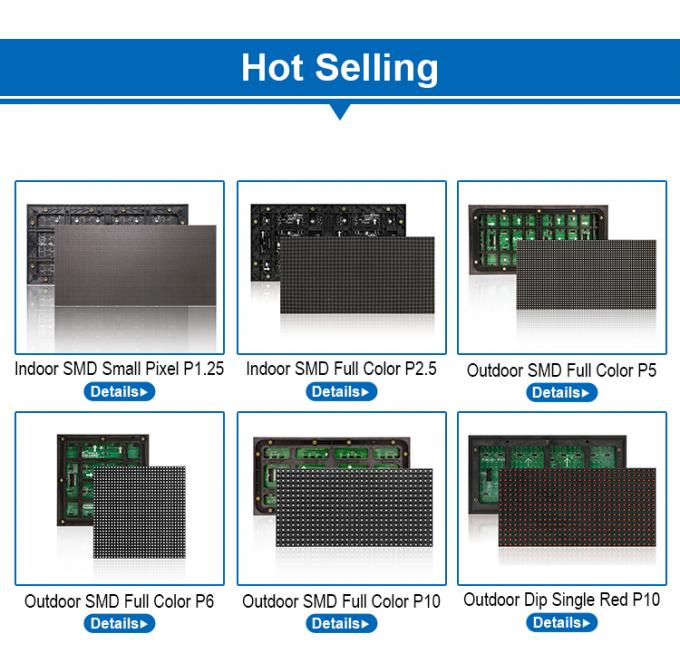 P3.91 P4.81 5500nits شاشة LED خارجية للإعلان SMD1921 3