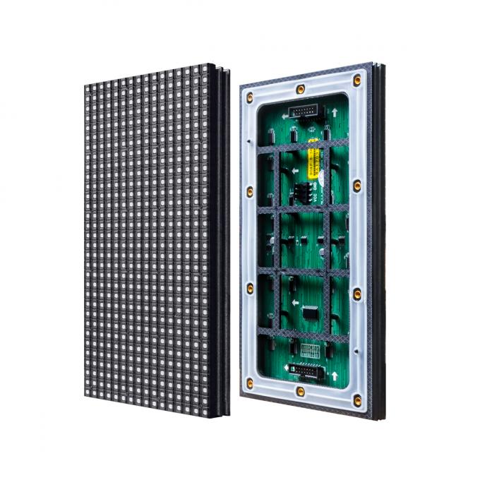 SMD3535 P10 شاشة LED خارجية لكرة القدم 5500 نت للرياضة 1