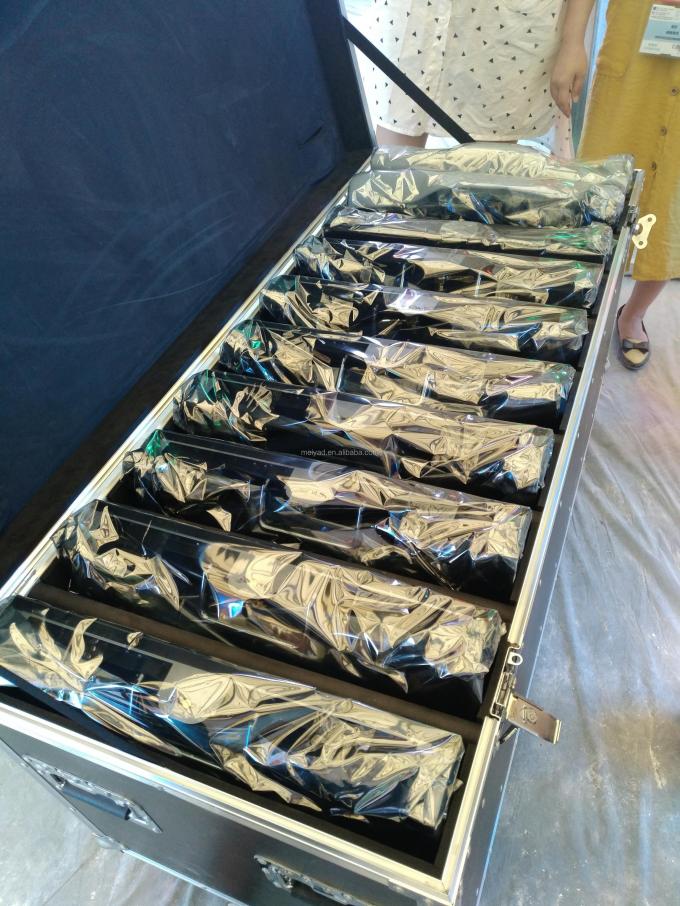 عازل المياه Ip65 في الهواء الطلق كامل اللون عرض LED حجم كبير دقة عالية 5