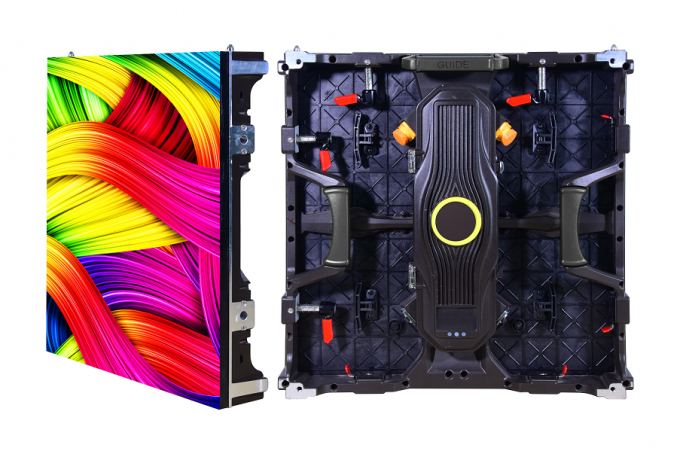 1/8 Scan Smd P3.91 داخلية كاملة اللون LED عرض الإعلانات الإيجار 1