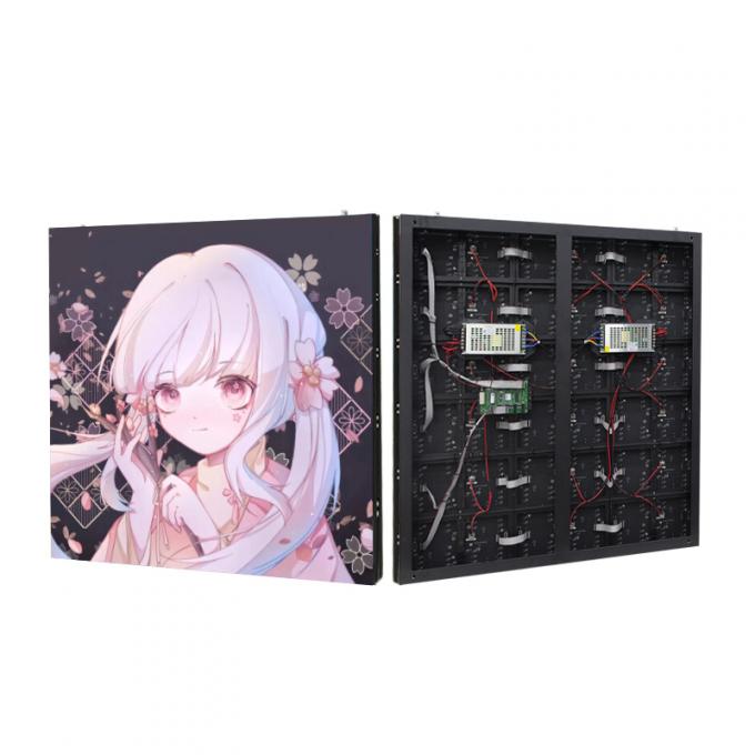 2.5mm 320x160 لوحة عرض كاملة الملونة 1000cd/M2 1