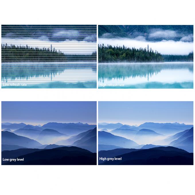 P2-32S وحدة عرض LED ملونة داخلية ذات محرك ثابت وأبعاد خزانة 640 * 640mm 7