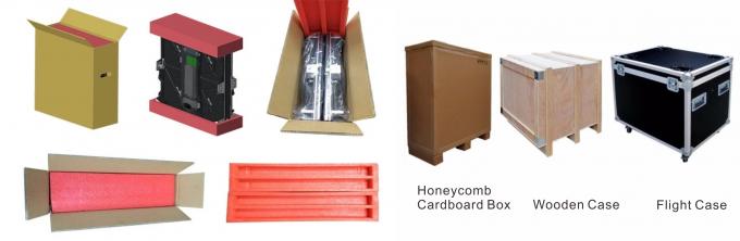 P2-32S وحدة عرض LED ملونة داخلية ذات محرك ثابت وأبعاد خزانة 640 * 640mm 8