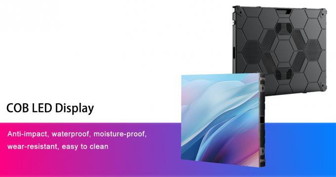 نظام التحكم في نوفا ستار 600*337.5ملم ألومنيوم مصبوب بالصقيع شاشة LED صغيرة المسافة للإعلانات P0.9 P1.25 P1.56 16 9 0