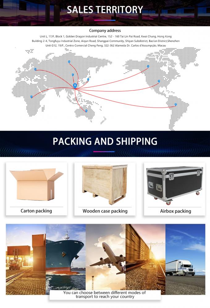 نظام التحكم في نوفا ستار 600*337.5ملم ألومنيوم مصبوب بالصقيع شاشة LED صغيرة المسافة للإعلانات P0.9 P1.25 P1.56 16 9 9