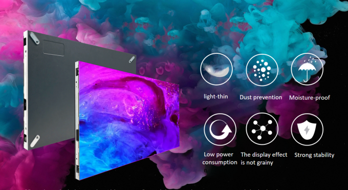 شاشة LED ذات بكسلات رقيقة P0.9 P1.25 P1.56 شاشة LED ذات بكسلات صغيرة ذات مساحة LED حائط فيديو عالية الجودة في الداخل 3