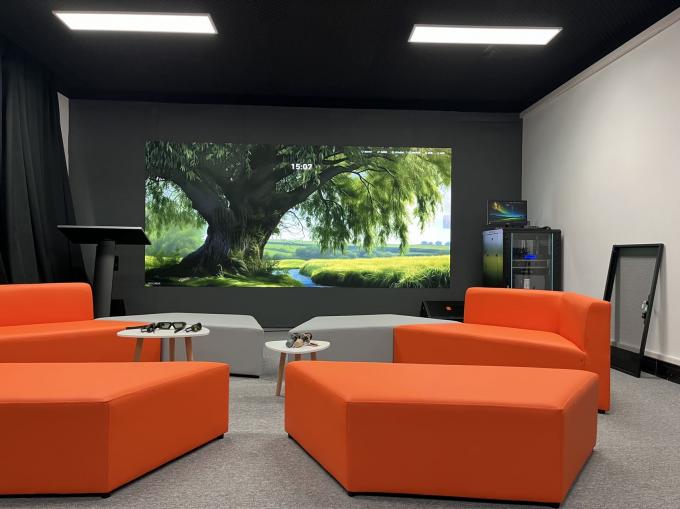 Cob Fine Pitch 4K P0.9 P1.25 P1.56 لوحة شاشة عرض فيديو LED داخلية 0