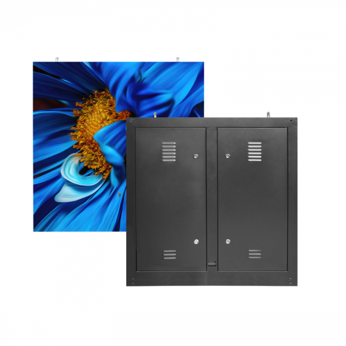 عازل المياه في الهواء الطلق P6 P8 P10 الإعلان الثابت شاشة الفيديو SMD LED العرض لافتة إعلان خارج المنزل 1