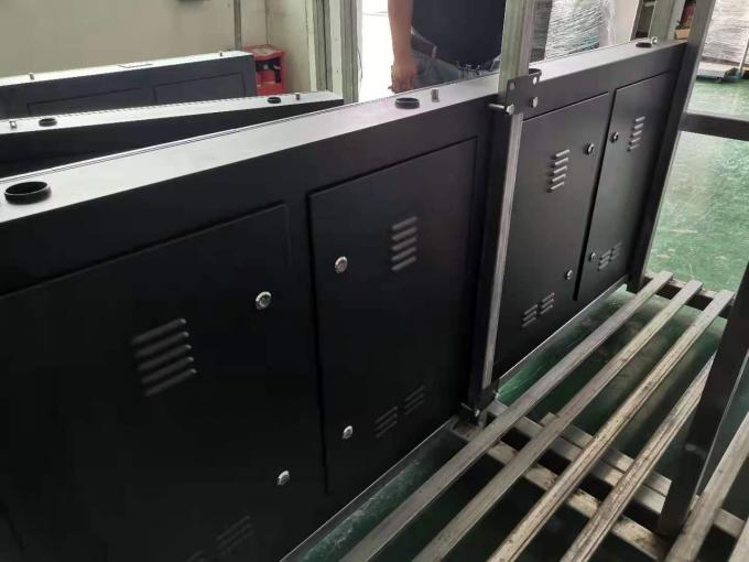 عازل المياه في الهواء الطلق P6 P8 P10 الإعلان الثابت شاشة الفيديو SMD LED العرض لافتة إعلان خارج المنزل 5