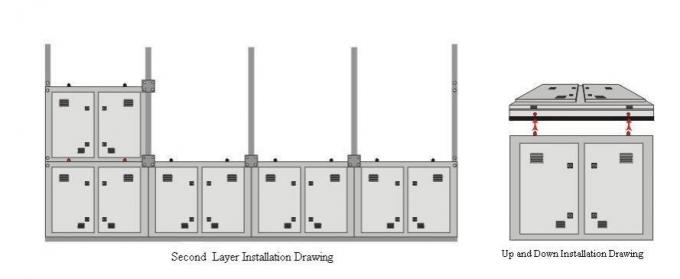 عازل المياه في الهواء الطلق P6 P8 P10 الإعلان الثابت شاشة الفيديو SMD LED العرض لافتة إعلان خارج المنزل 13