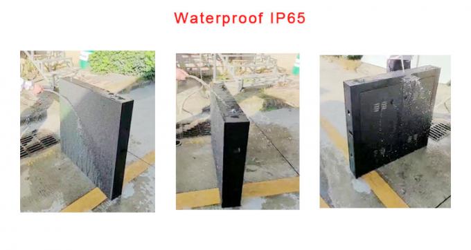 عازل المياه في الهواء الطلق P6 P8 P10 الإعلان الثابت شاشة الفيديو SMD LED العرض لافتة إعلان خارج المنزل 10