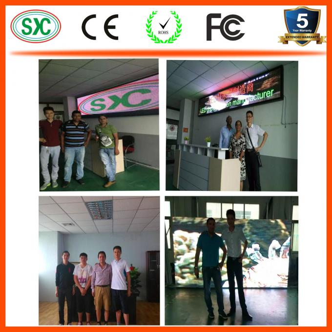 Cp7.8125 - 15.625 شاشة شبكية ليد مصباح SMD 2525 للأحداث الداخلية 7