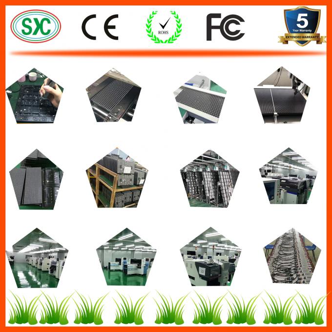 Cp7.8125 - 15.625 شاشة شبكية ليد مصباح SMD 2525 للأحداث الداخلية 6