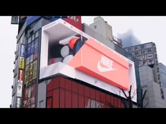 كامل اللون في الهواء الطلق الملاك الأيمن جدار LED