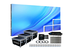 شاشة LED داخلية ملونة كاملة P3.91 / P4.81 LED