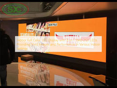 شاشة LED داخلية ملونة كاملة مع مصابيح SMD 2121 ثلاثية الأبعاد توفر صورًا وأداءً نابضًا بالحياة في إعدادات داخلية مختلفة